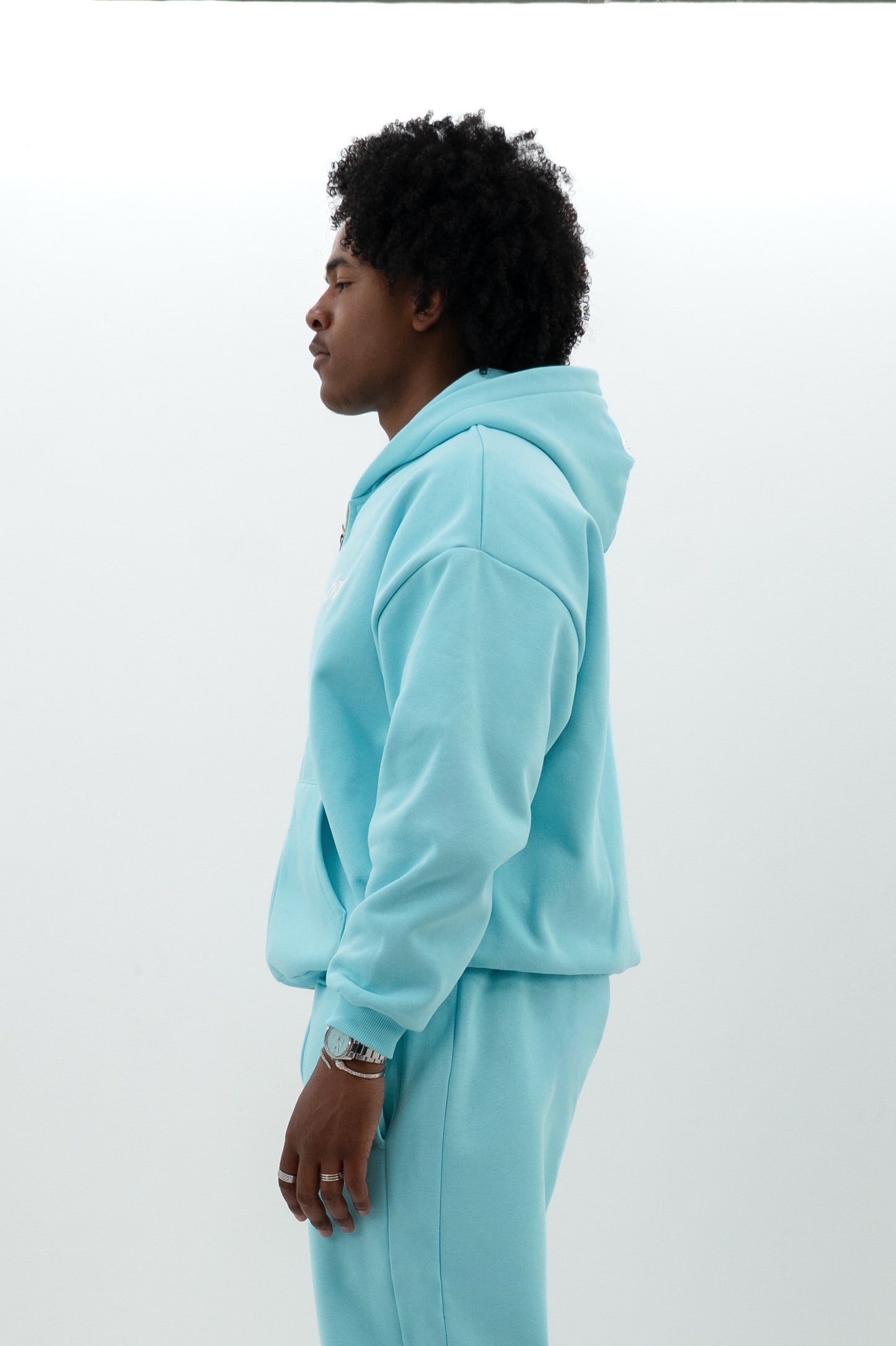 ZIP JACKET TROPICAL ISLAND