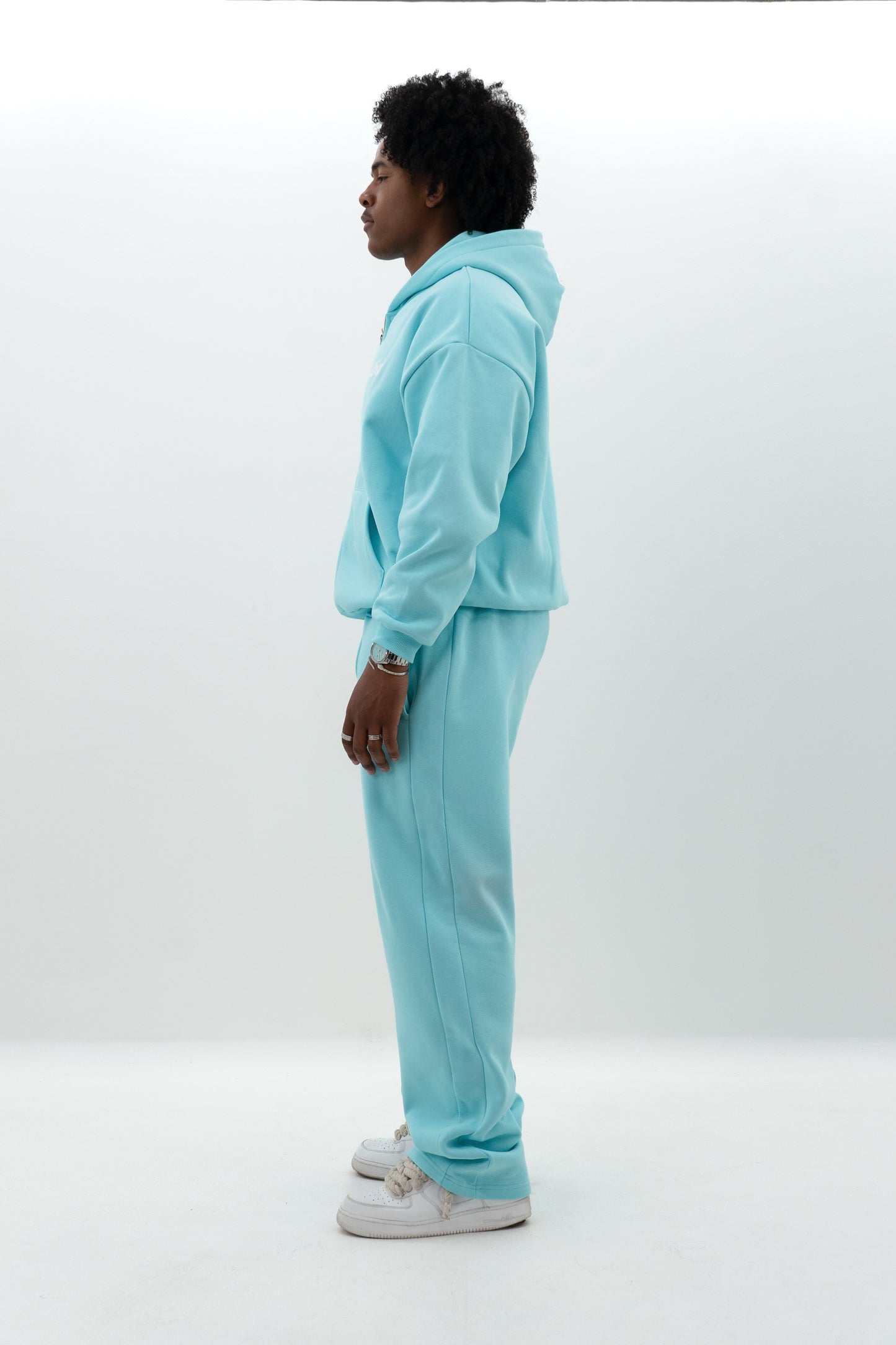 OPEN LEG JOGGER TROPICAL ISLAND