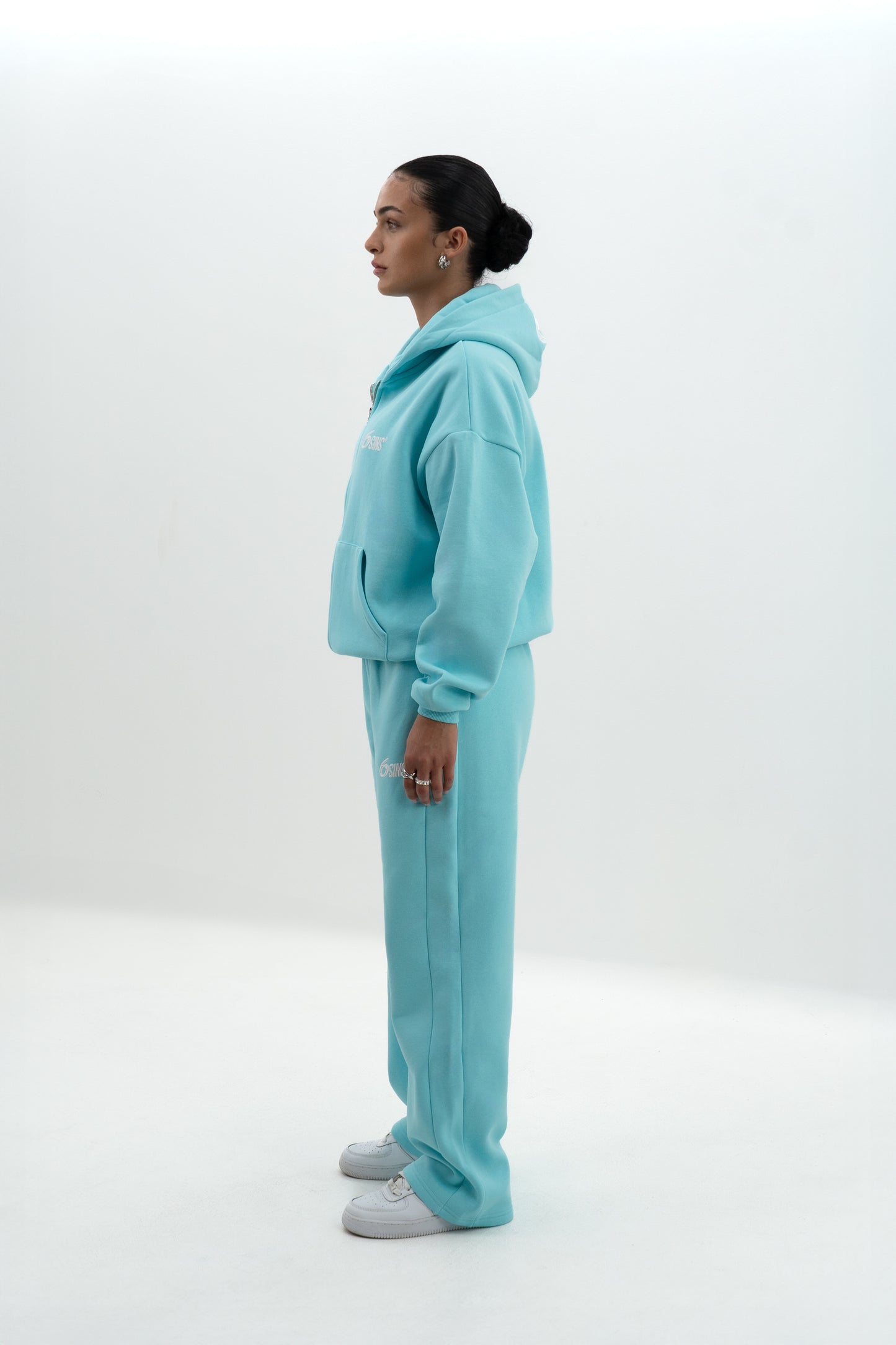ZIP JACKET TROPICAL ISLAND