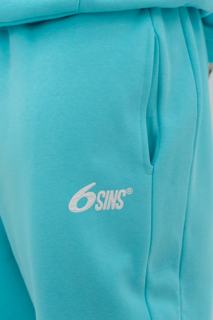 OPEN LEG JOGGER TROPICAL ISLAND