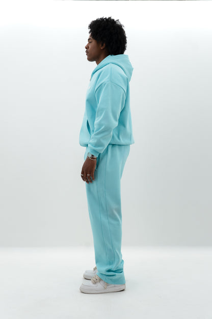 OPEN LEG JOGGER TROPICAL ISLAND