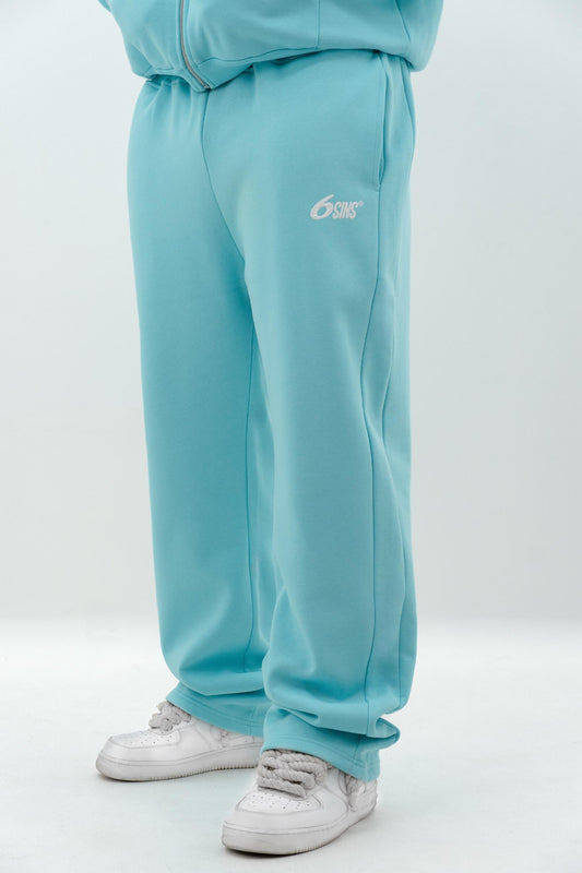 OPEN LEG JOGGER TROPICAL ISLAND